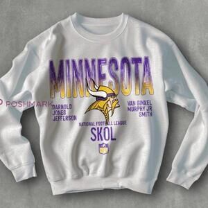 Minnesota Vikings Skol Sweatshirt Retro Elbertfranklin5